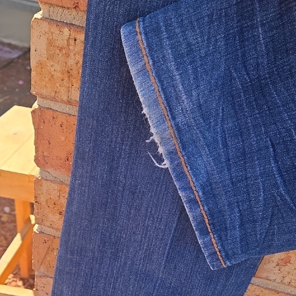 Rue21 Distressed Blue Boot Cut Jeans - Picture 6 of 16